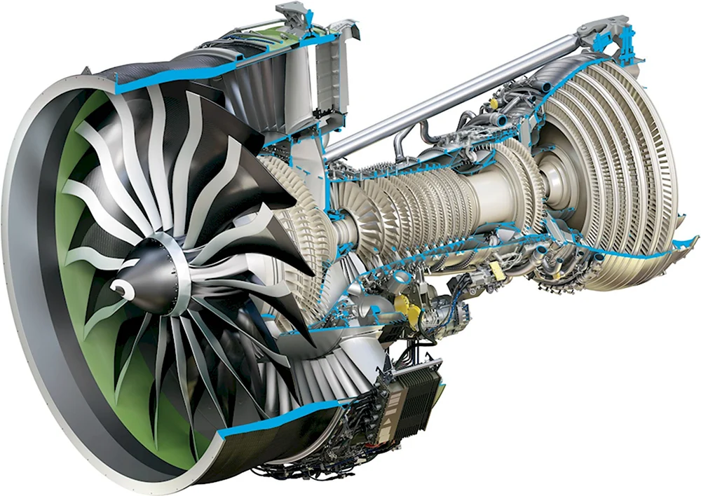 Двигатель General Electric ge9x