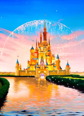Дворец Дисней Walt Disney