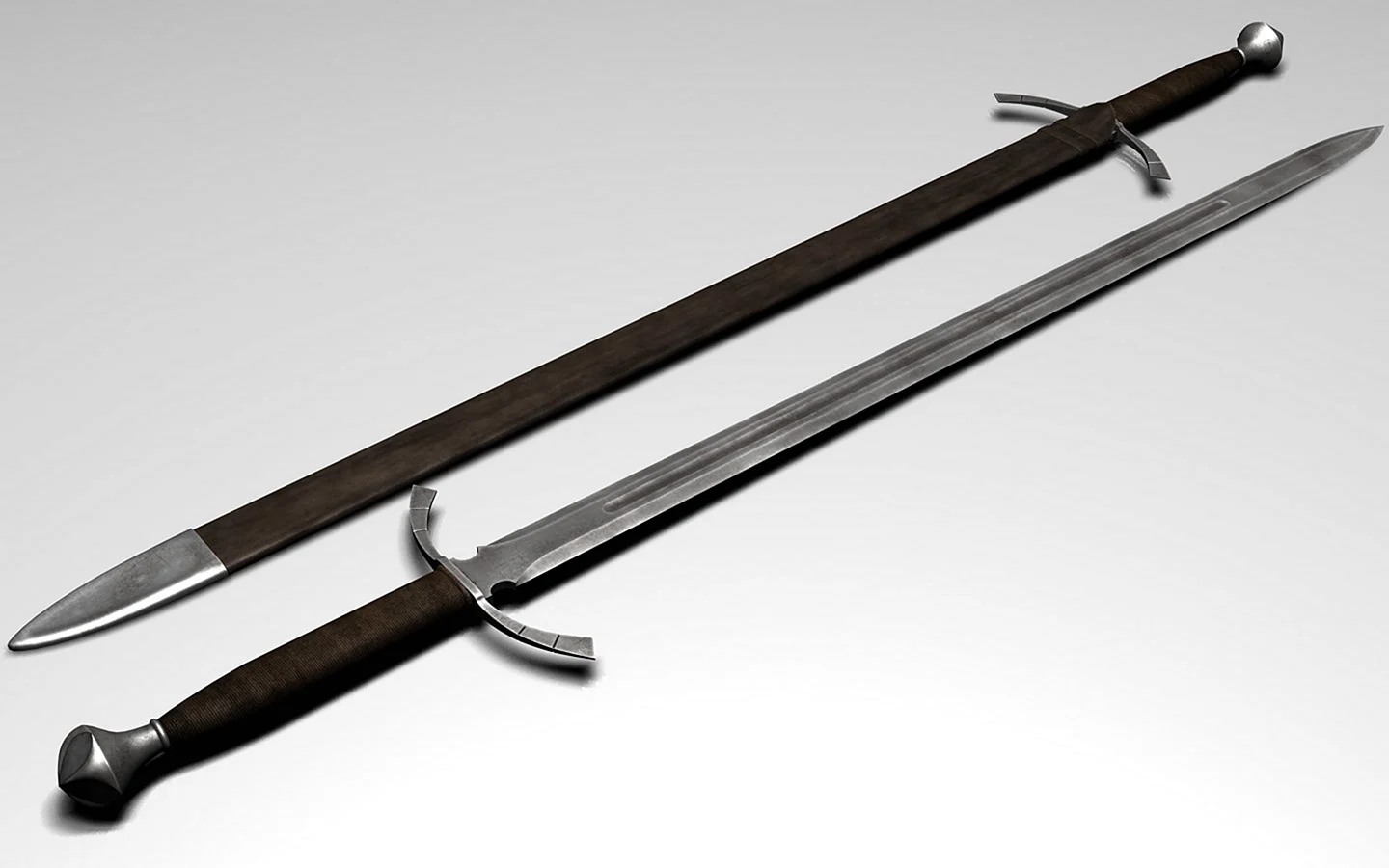 Двуручный меч бергрезен