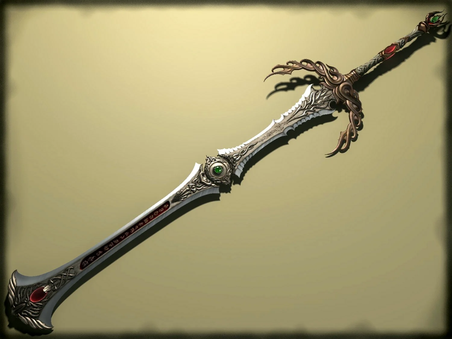 Двуручный меч Рудры