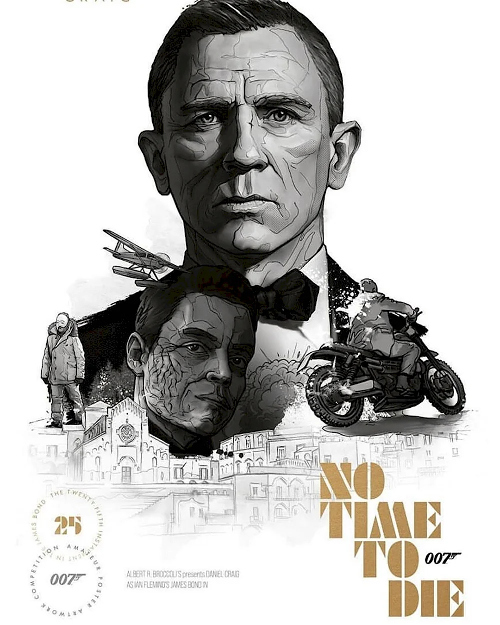 Джеймс Бонд 007 Постер