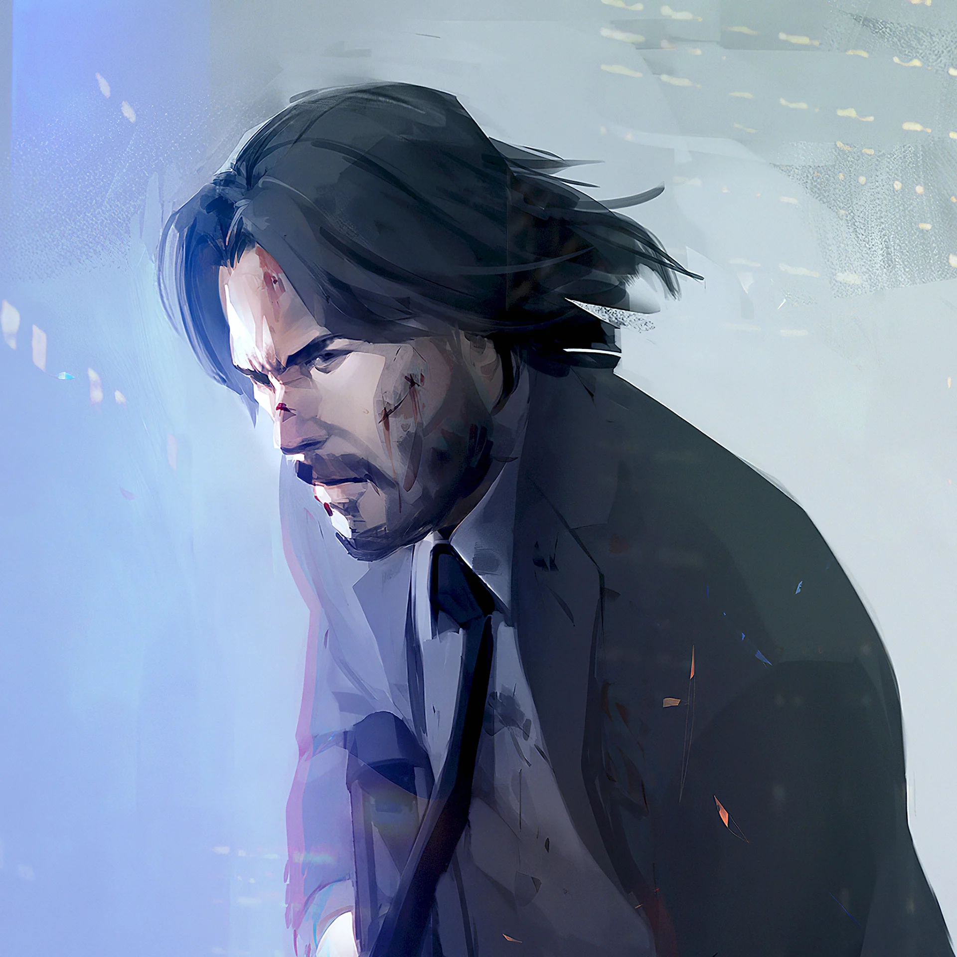 John Wick. Джон уик Art. John Wick 4.