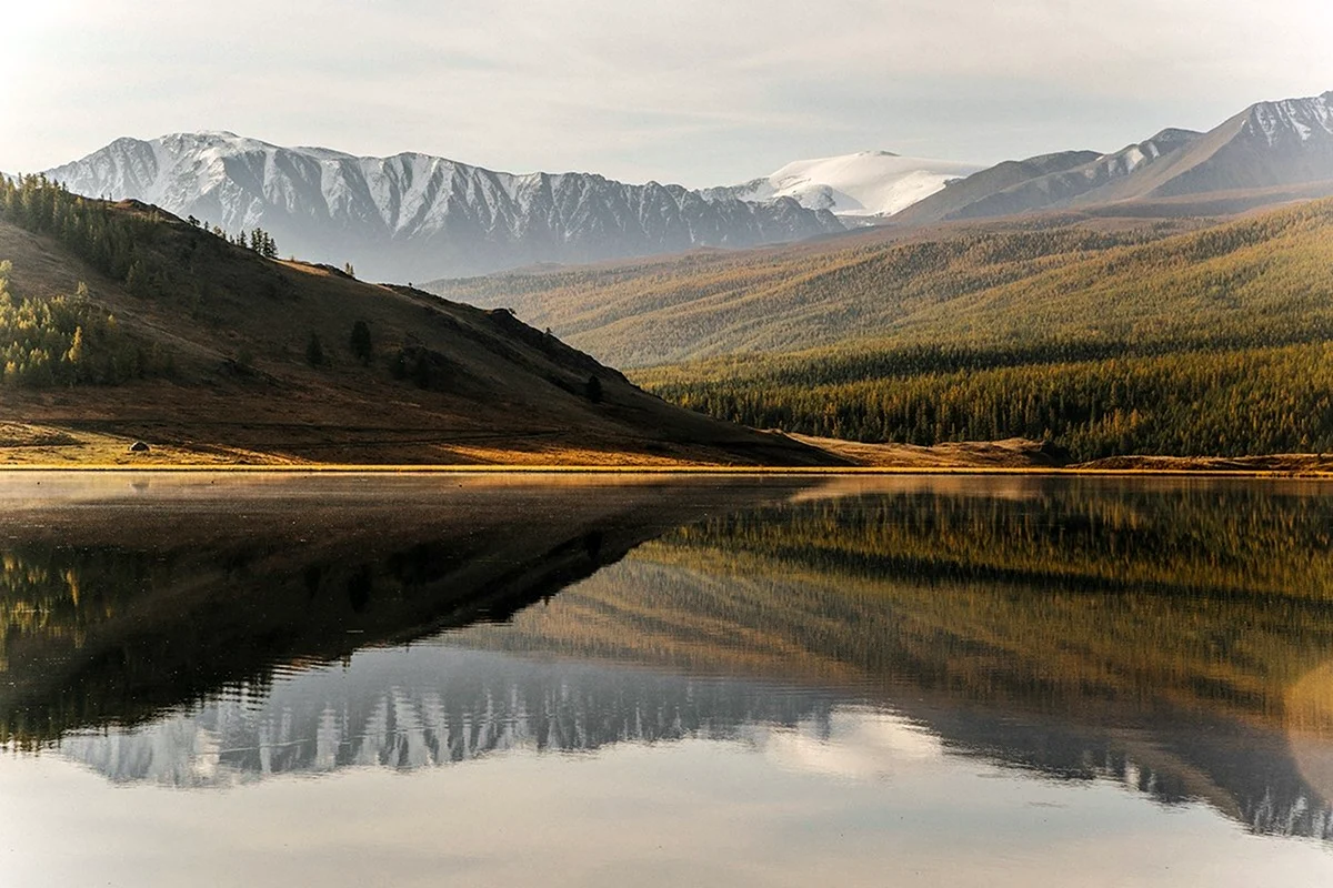 Джулукуль озеро горный Алтай