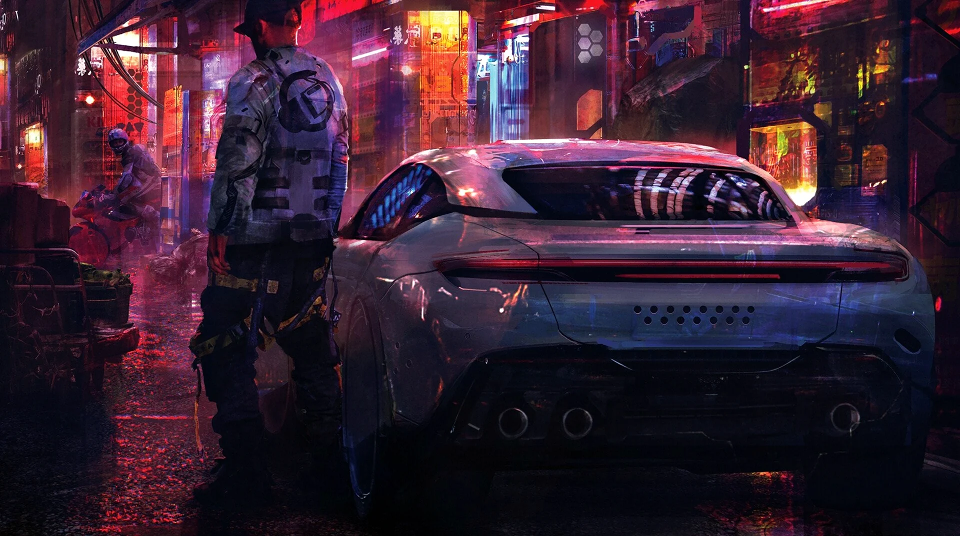 Эдди Cyberpunk 2077