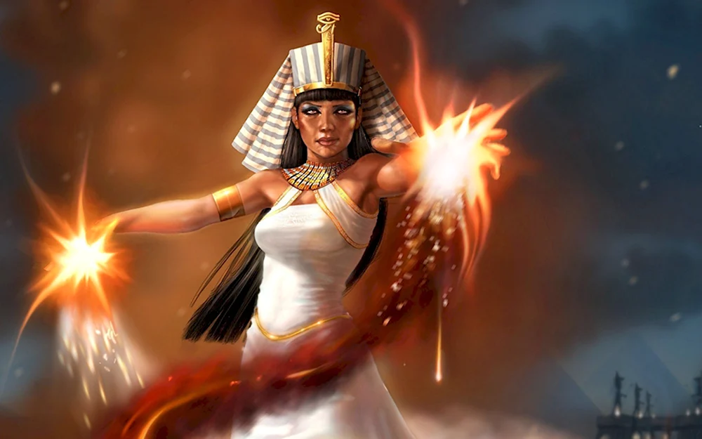 Египет фараон и Клеопатра