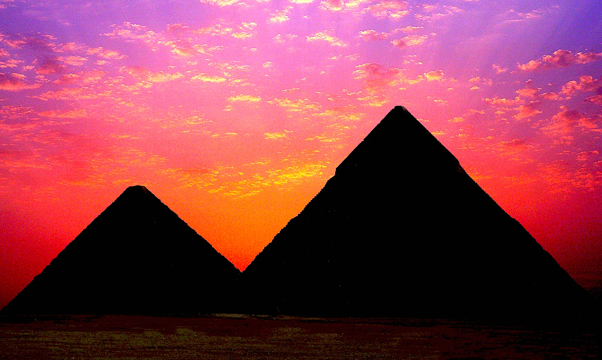 Египет Piramidi Zakat