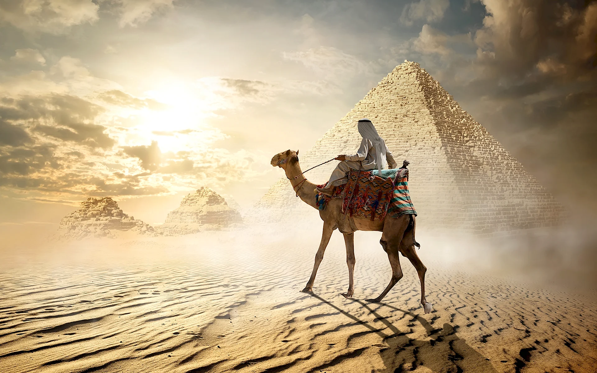 Египет пирамиды бедуины