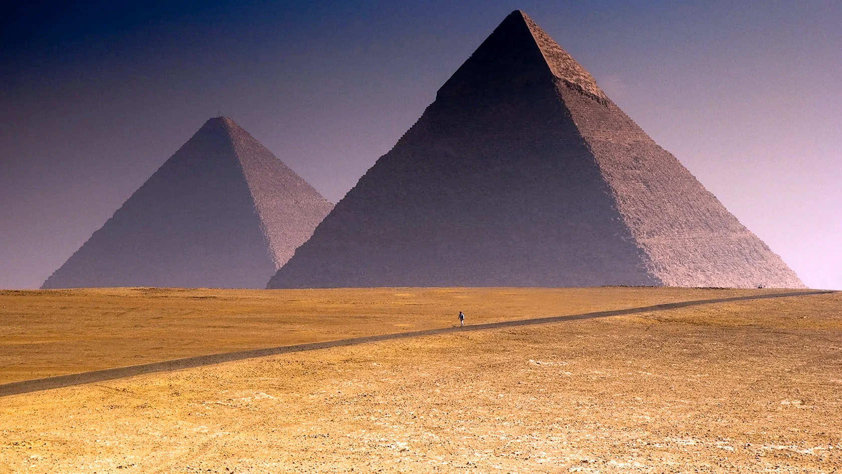 Египет пустыня пирамиды