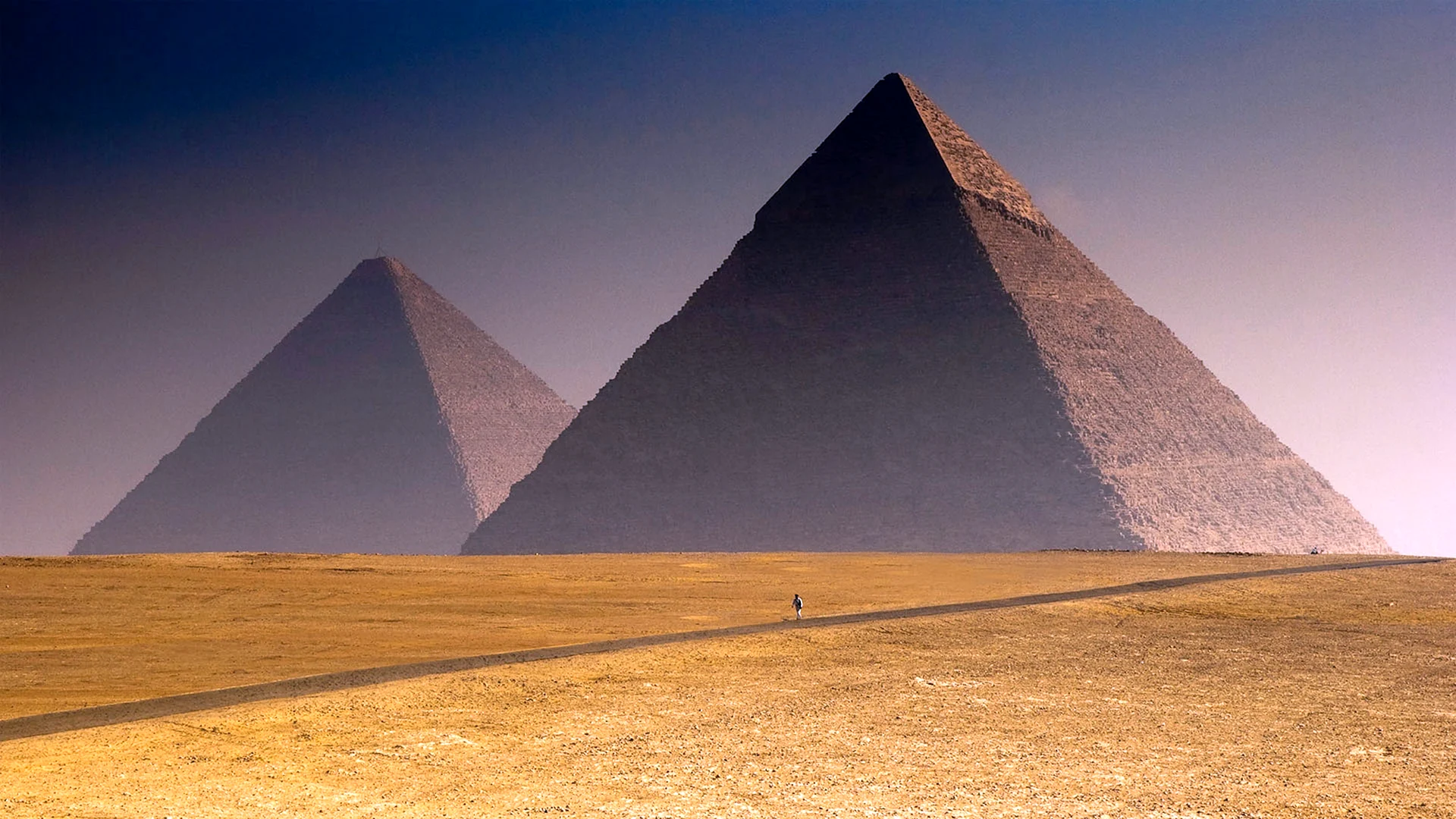Египет пустыня пирамиды