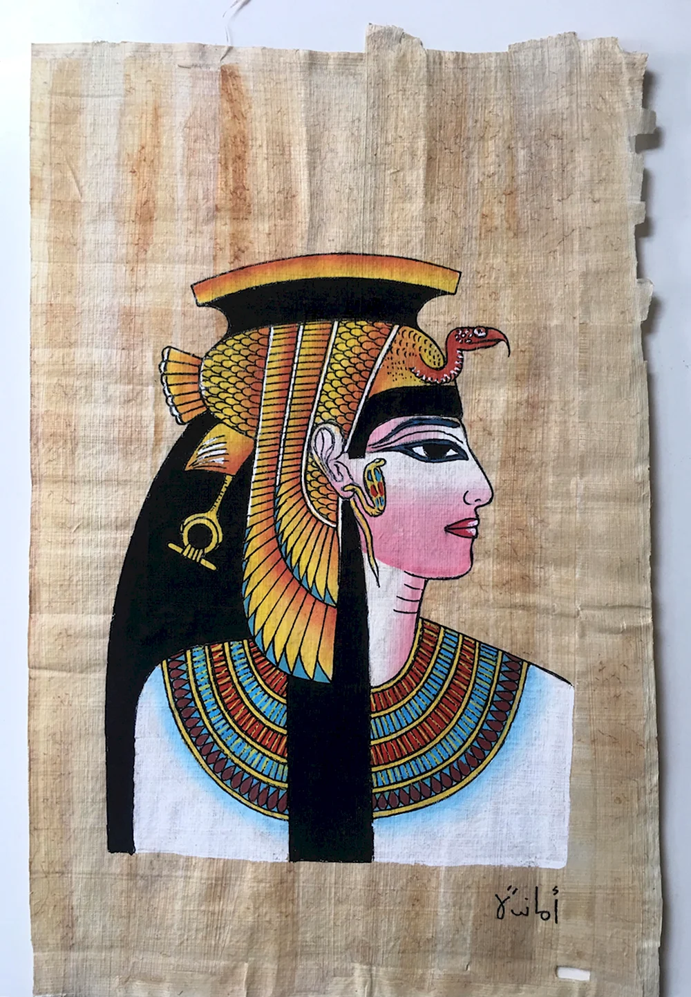 Египетский фараон и Клеопатра