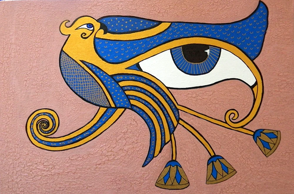 Египетский глаз уаджет