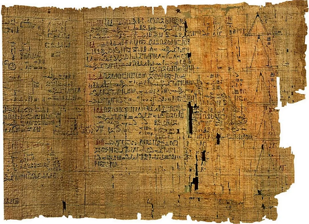 Египетский Папирус Ахмеса