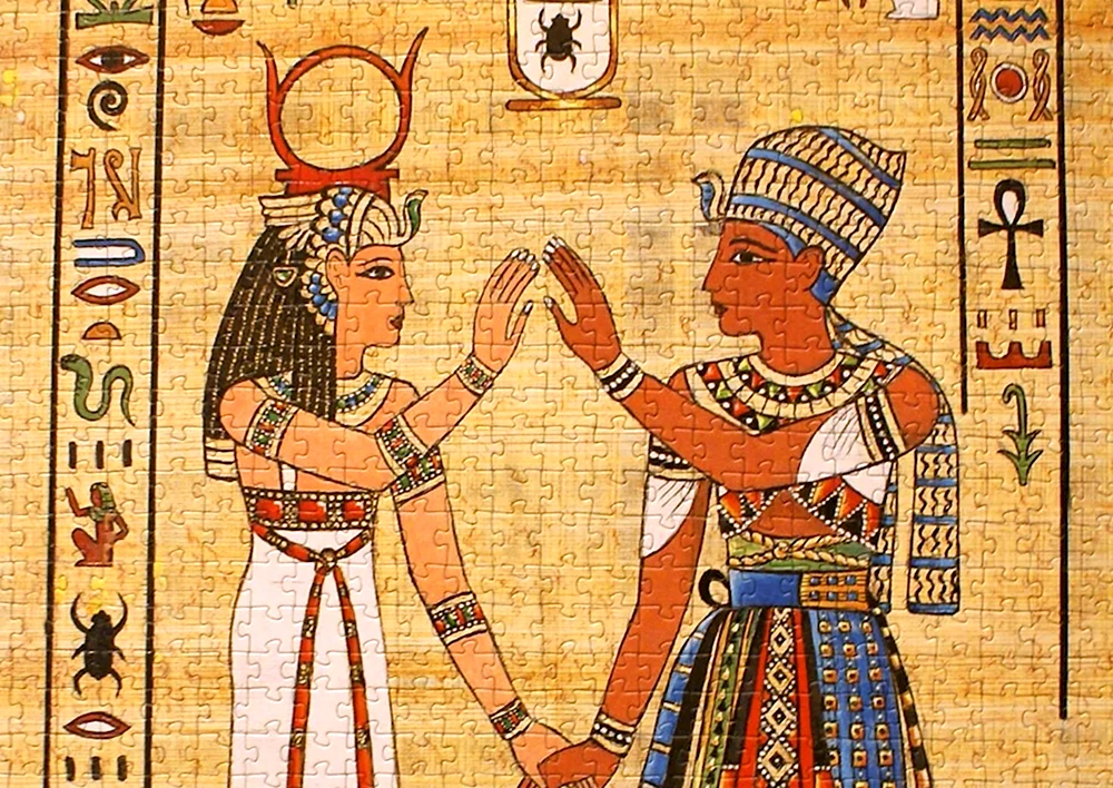 Египетский Папирус фараон