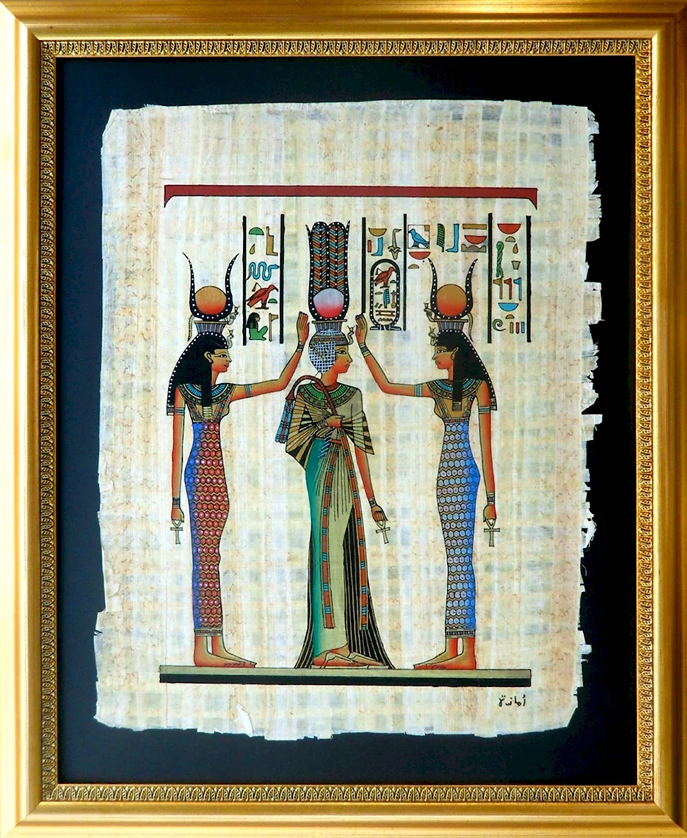 Египетский Папирус коронация