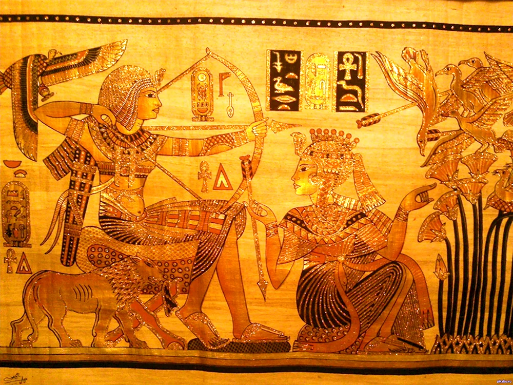 Египетский Папирус Нил
