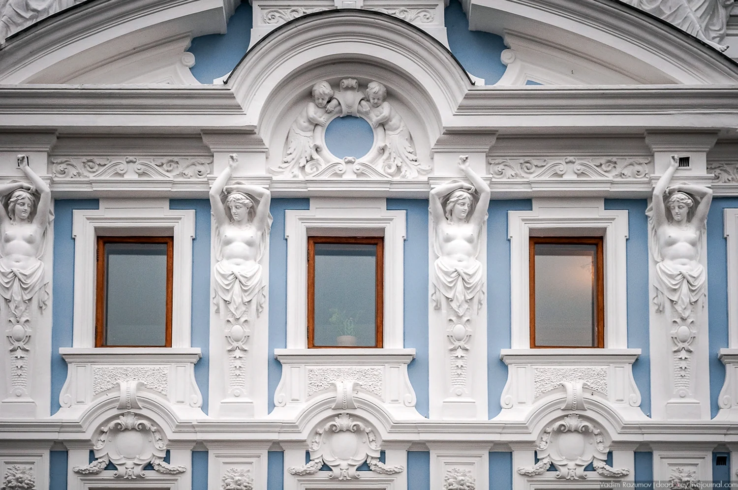 Эклектика стиль в архитектуре Нижнего Новгорода