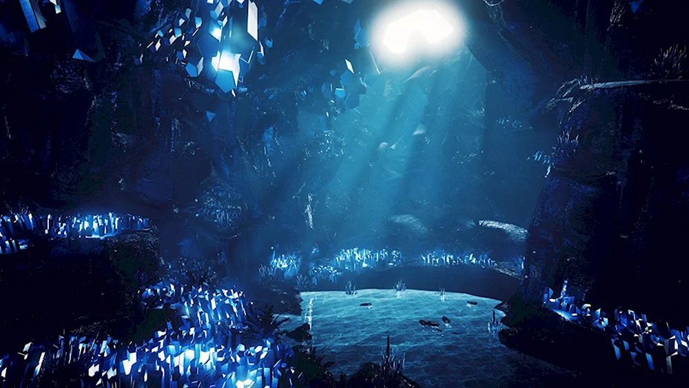 Элден ринг Кристальная пещера Академии