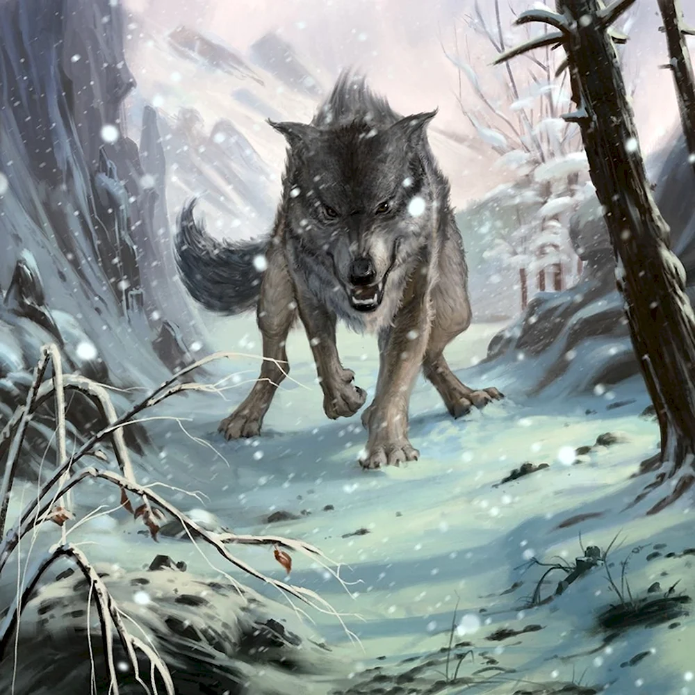 Elder Scrolls волки