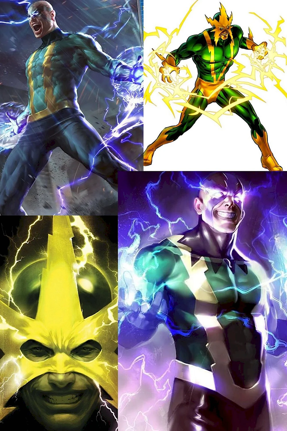 Электро Ultimate Marvel