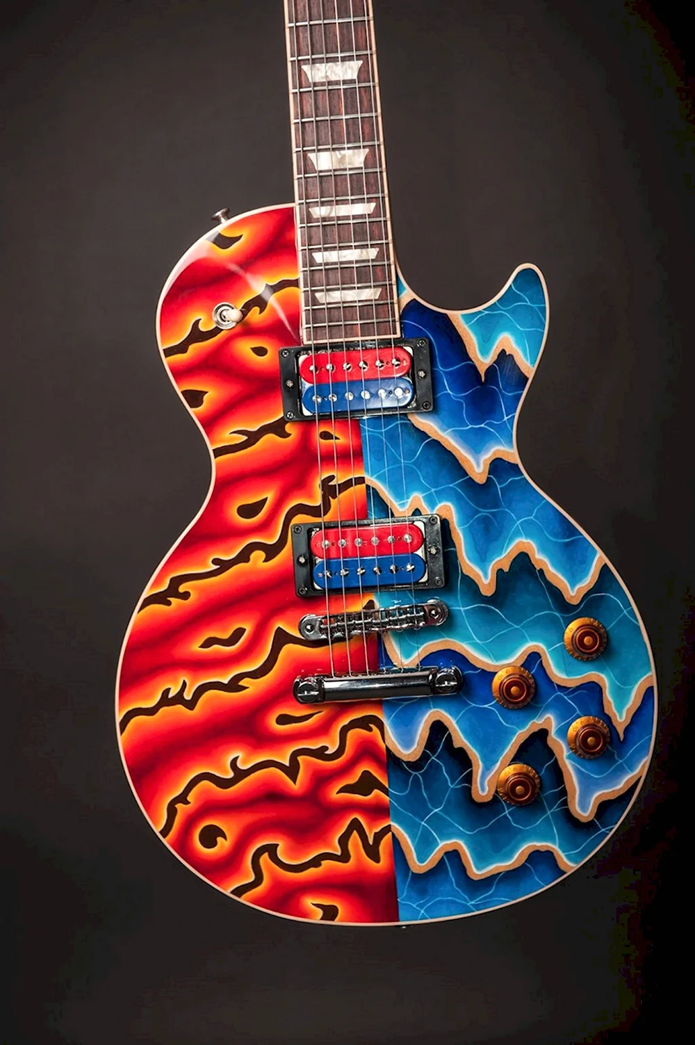 Электрогитара Gibson Slash Signature Rosso Corsa les Paul