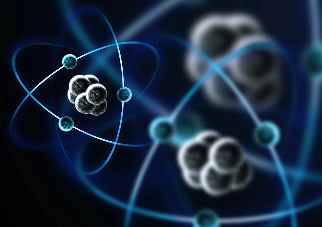 Элементарные частицы атома