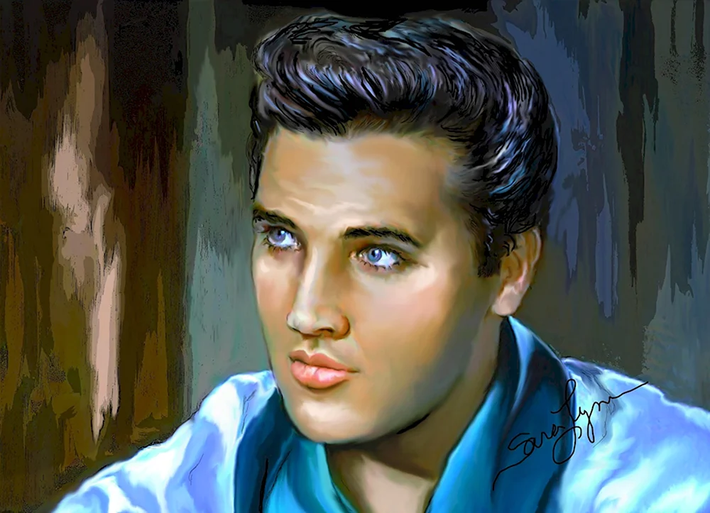 Elvis Presley Art Sara Lynn