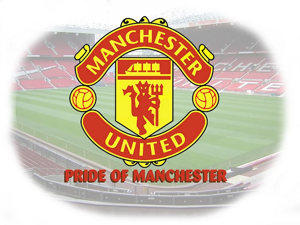Эмблема клуба Манчестер Юнайтед