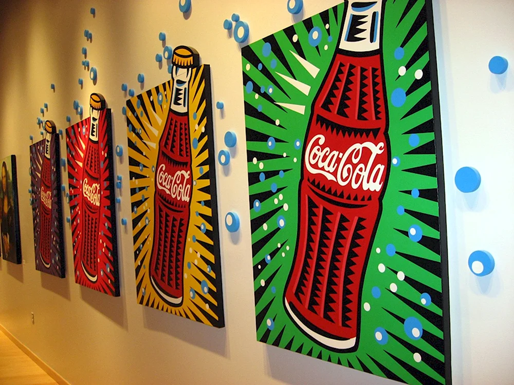 Энди Уорхол картины Кока-кола