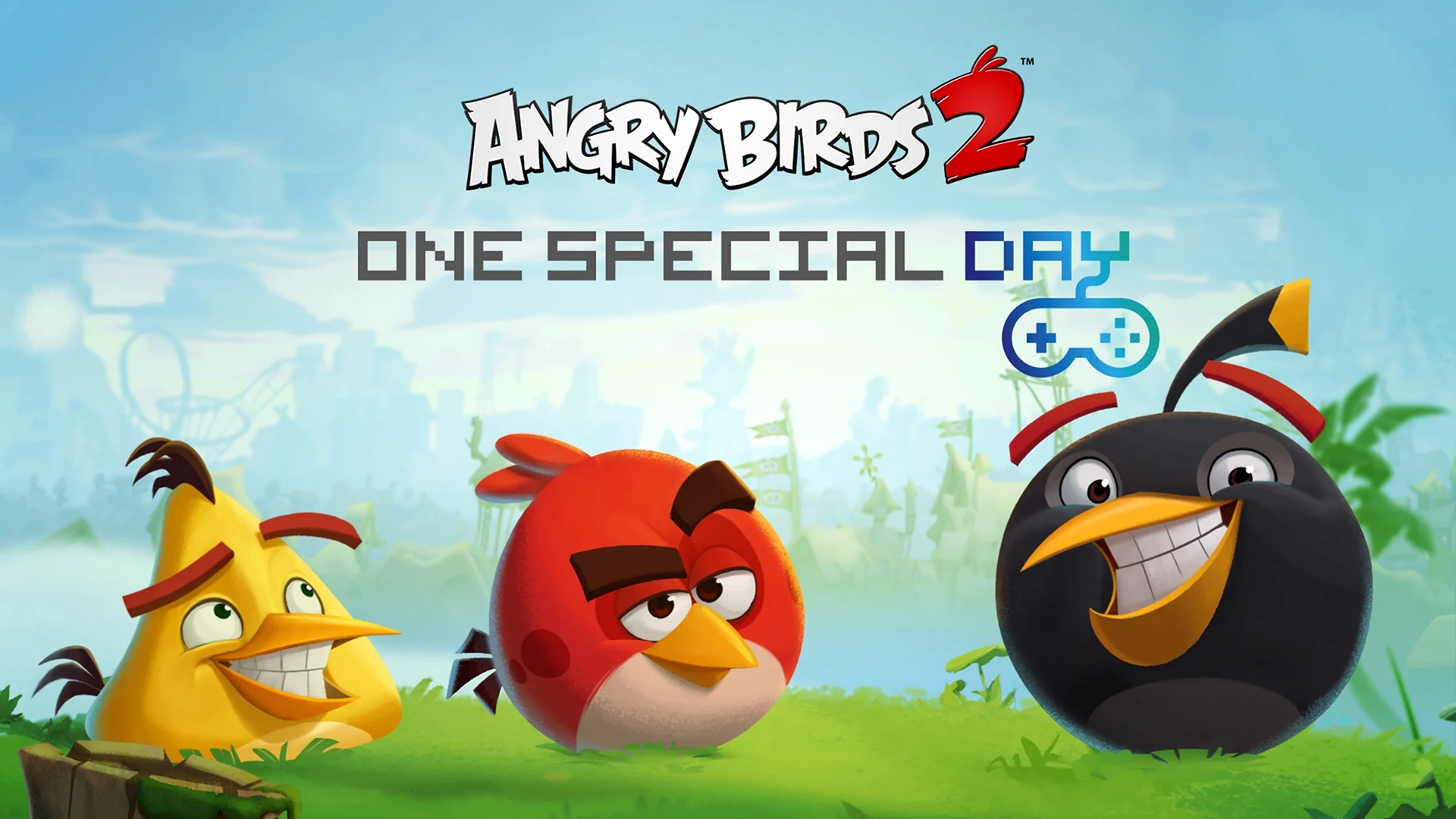 Установи angry birds. Angry Birds 2 игра. Злые птички 2 игра. Игра Энгри бердз 2 злые птицы. Angry Birds баннер.