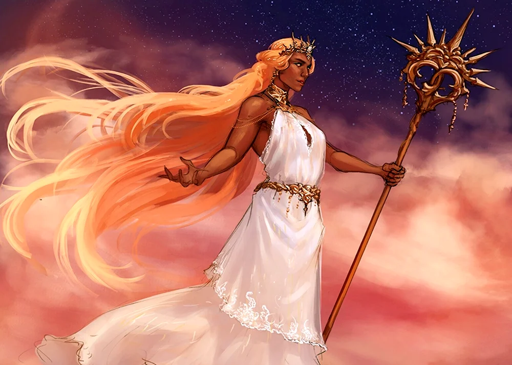 ЭНИО Греческая богиня