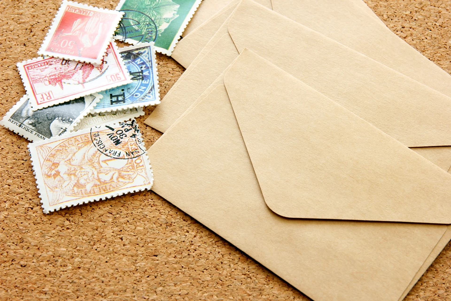 Envelope stamp