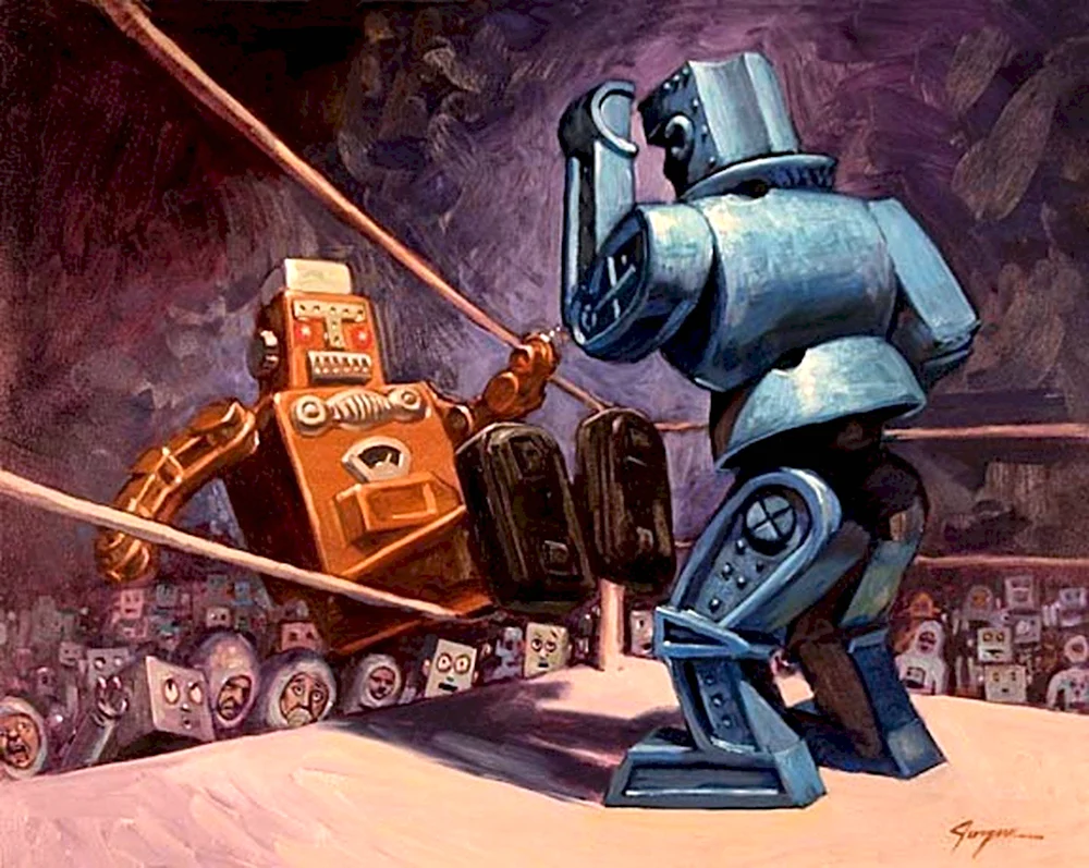 Eric Joyner Robots