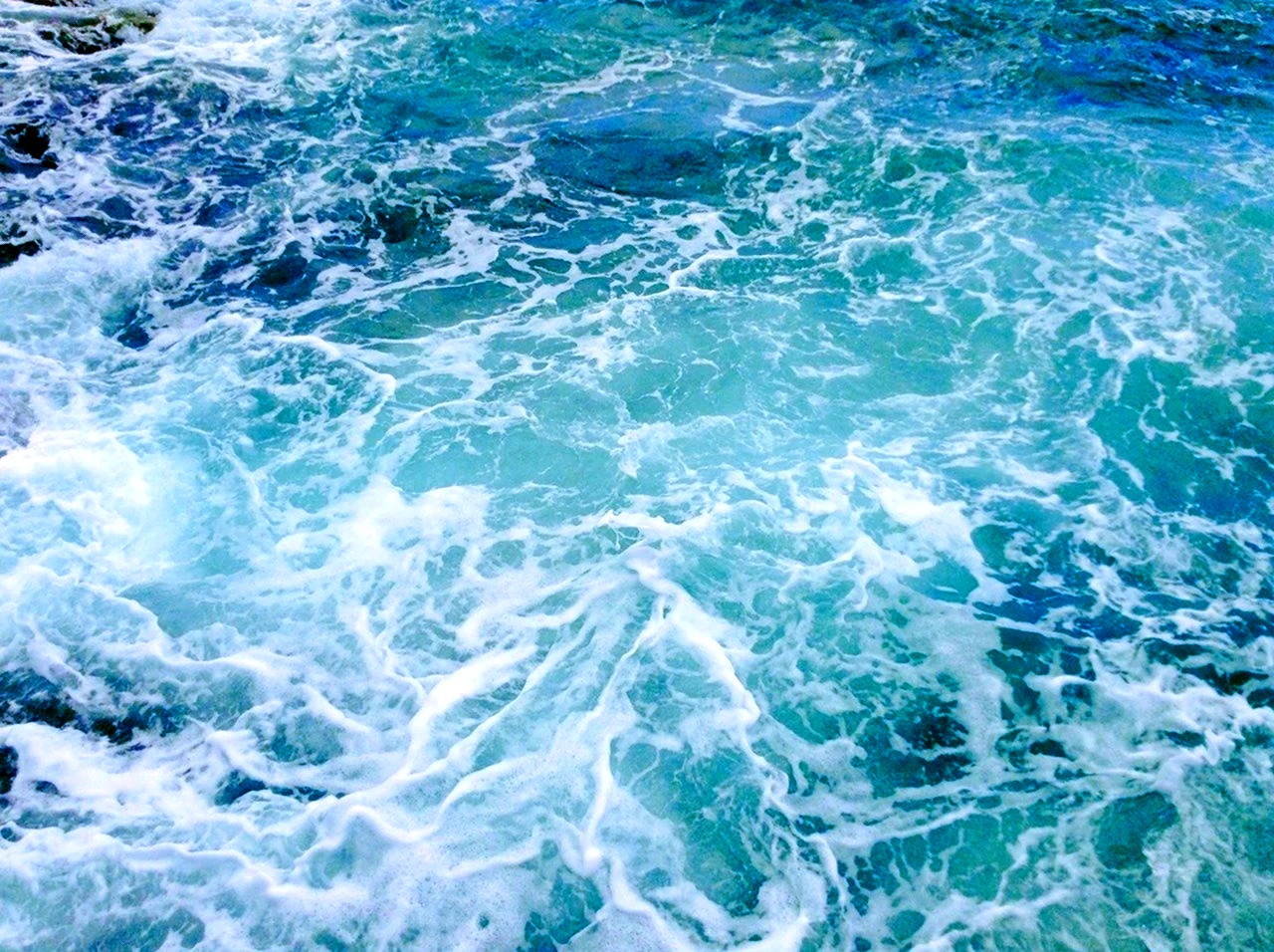 Эстетика голубого моря