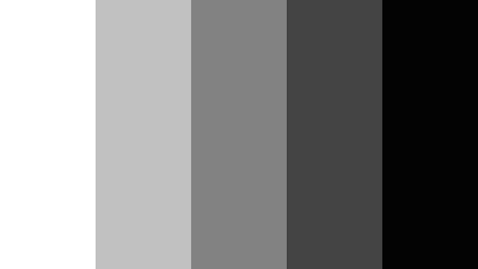 Эталонный серый цвет