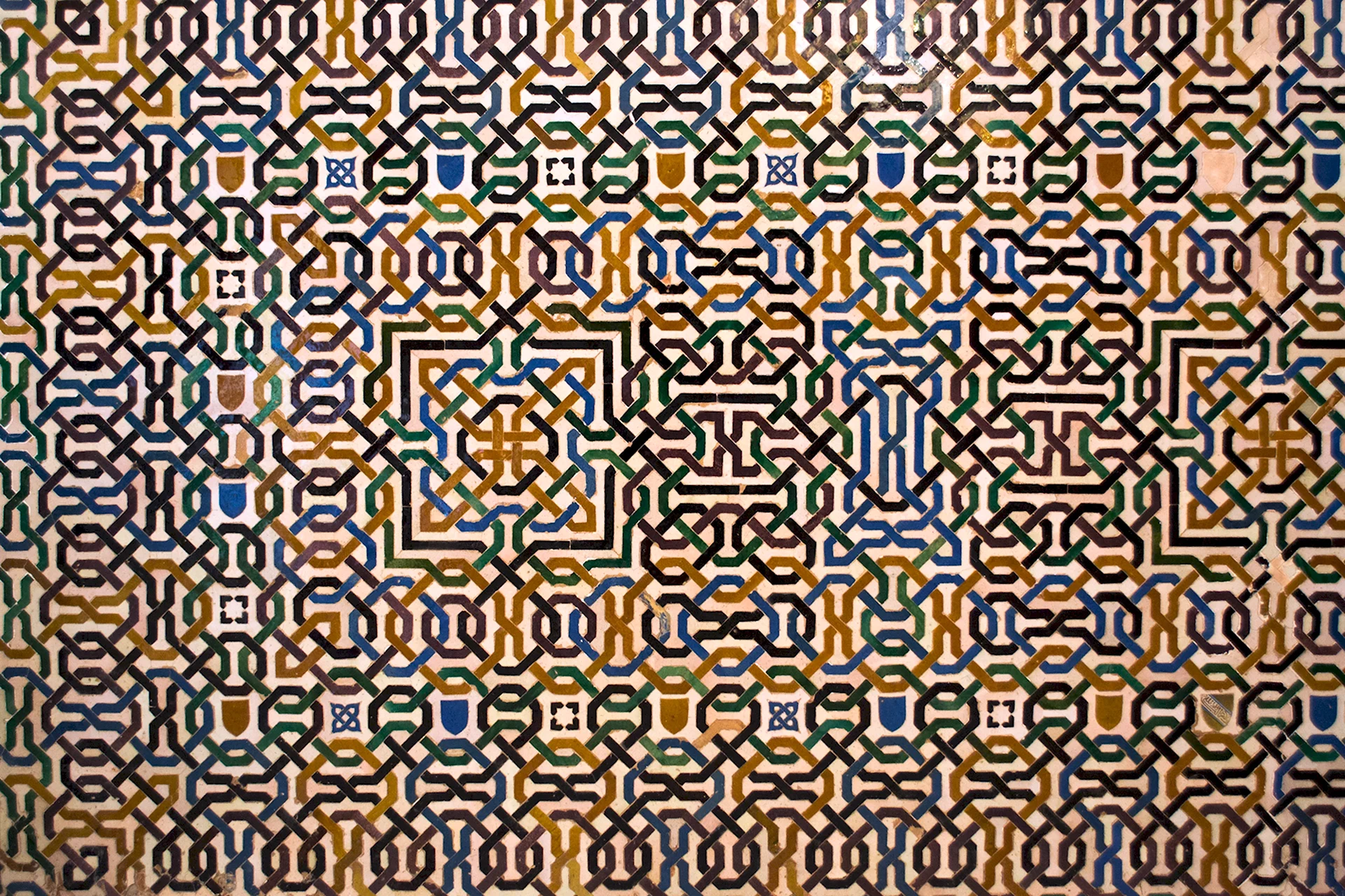 Этнический узор arab Mosaic