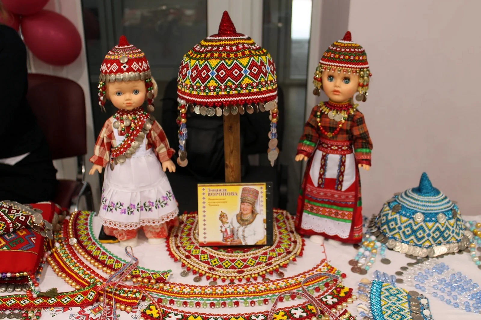 Этно куклы ненцев Коми музей
