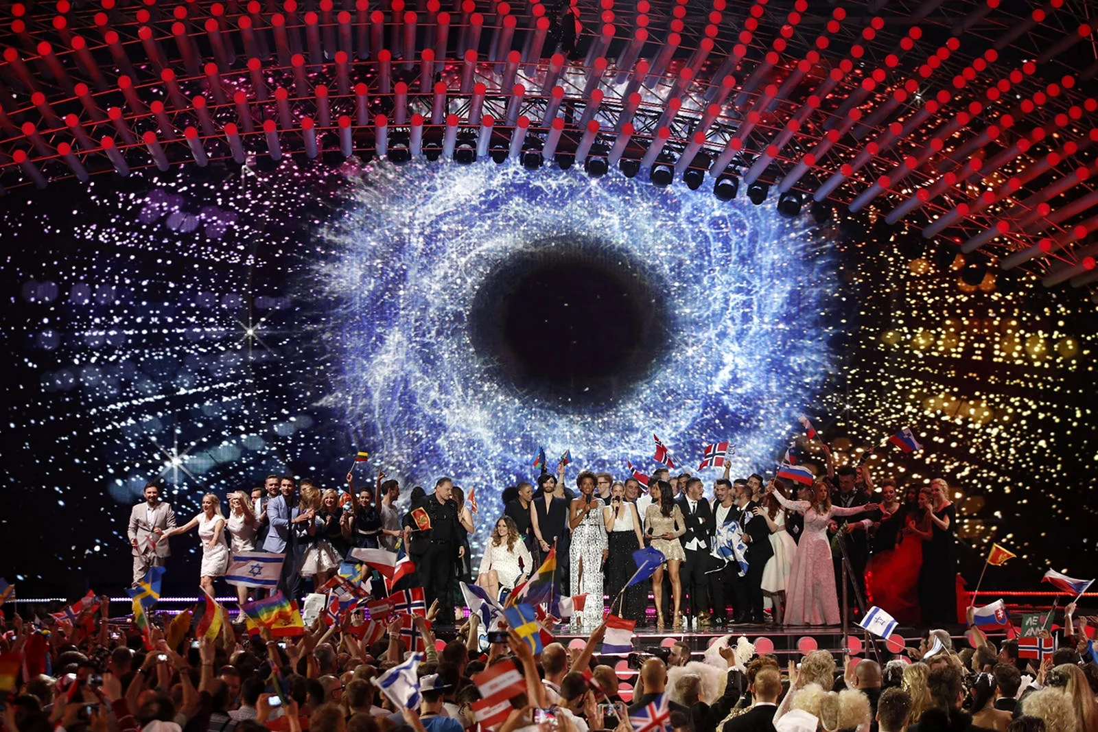 Eurovision 2015 Stage