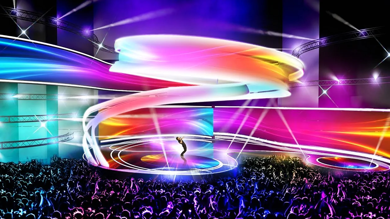 Eurovision 2016 Stage