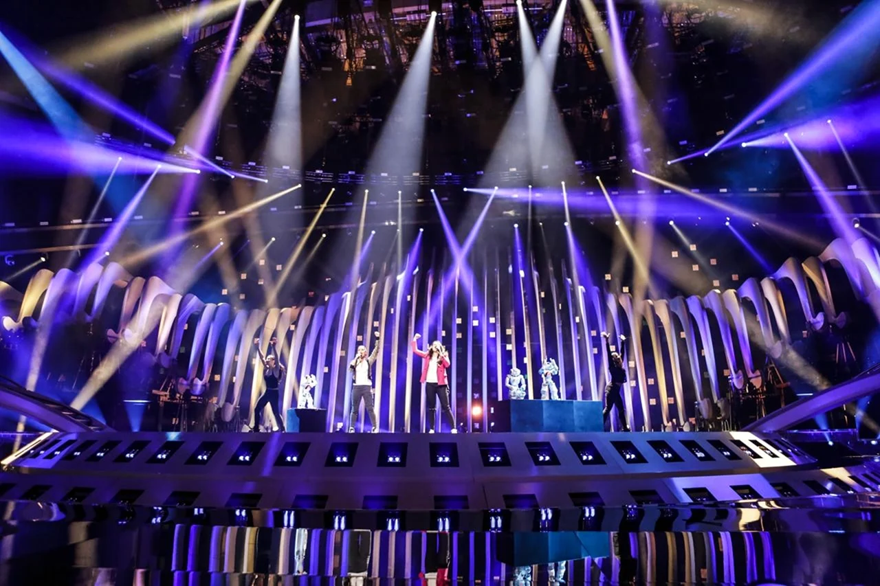 Eurovision 2018 Stage
