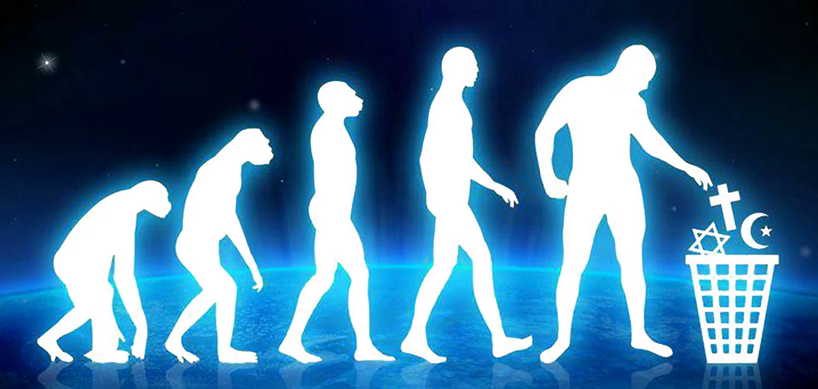 Эволюция человеческого разума