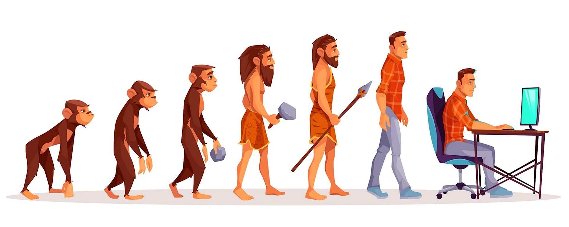 Эволюция обезьяны в программиста