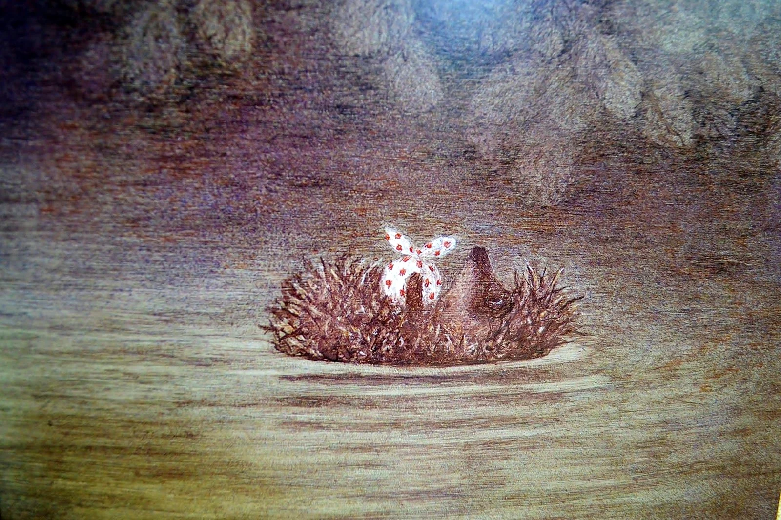 Ёжик в тумане кадры из мультфильма