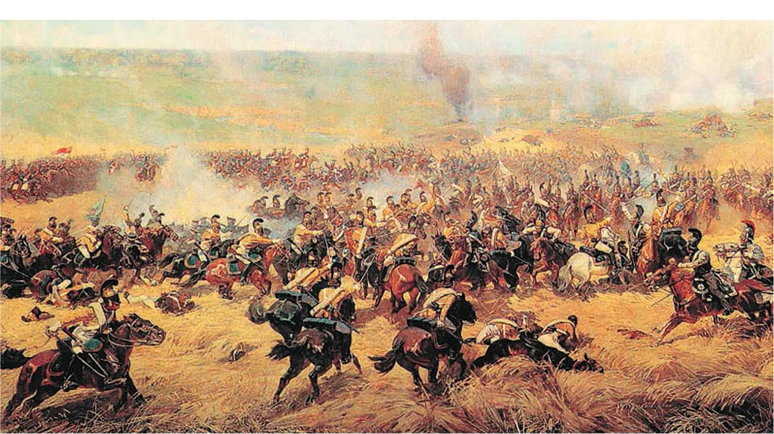 Ф А Рубо Бородинская битва