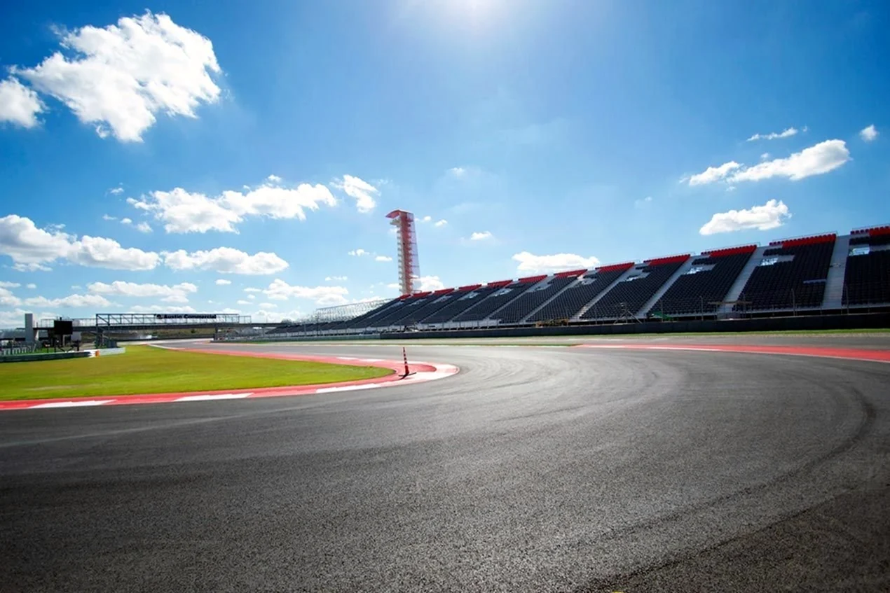 F1 Race track