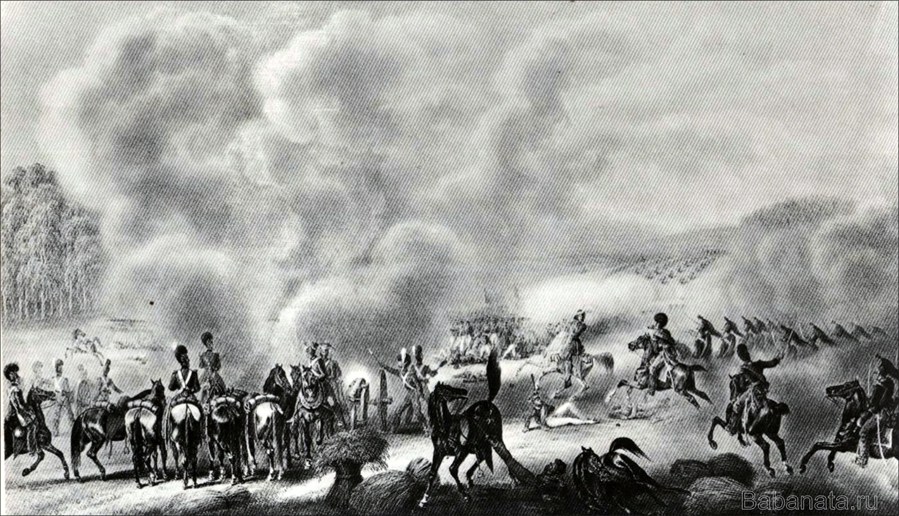 Фабер дю фор война 1812