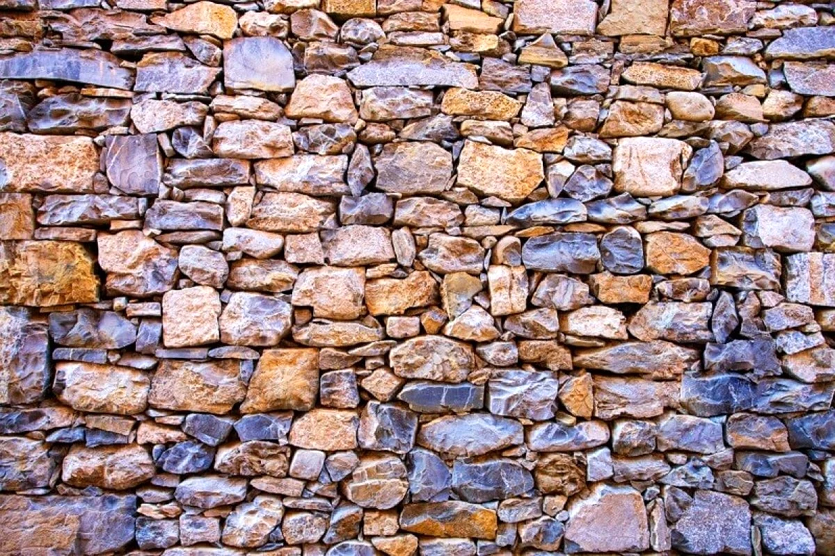 Фактура каменной стены