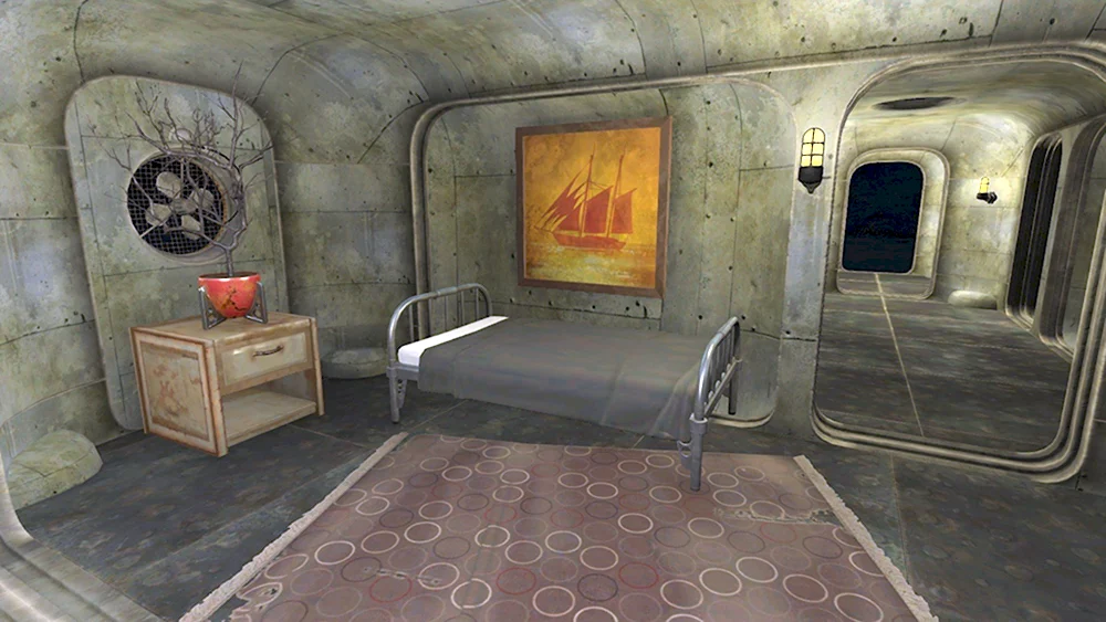 Fallout 4 бункер
