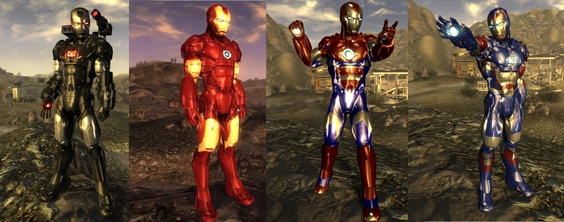 Fallout 4 Iron man Armor