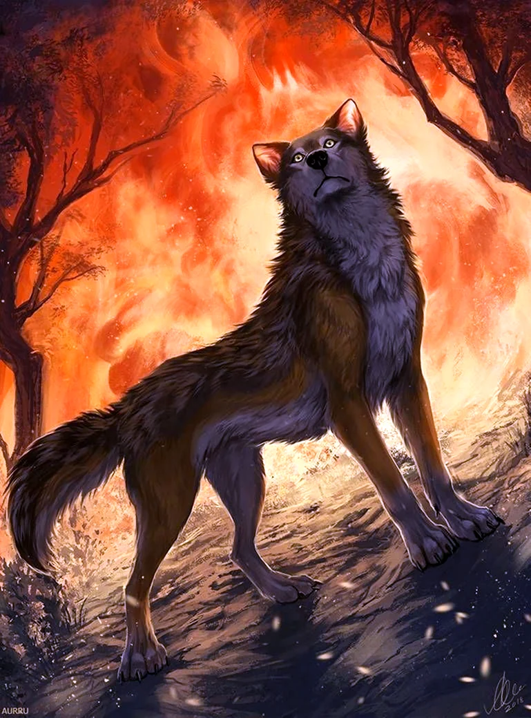 Фамильяр волк
