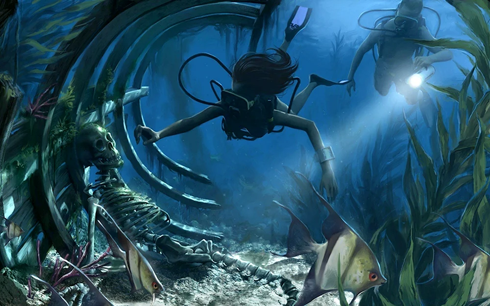 Фантастический подводный мир